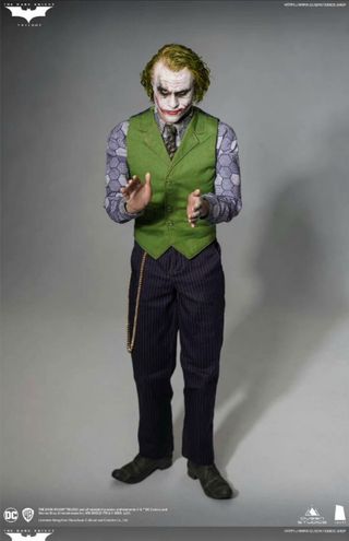 Figura Joker Heath Ledger inart Queen Studios