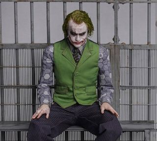 Figura Joker Heath Ledger inart Queen Studios