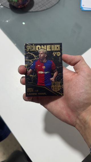 Carta Lamine Yamal Special One Black
