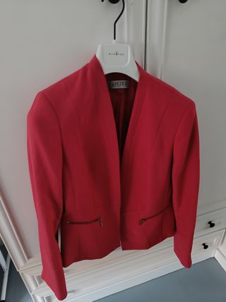 Blazer rojo Kasper