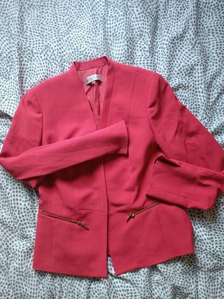Blazer rojo Kasper