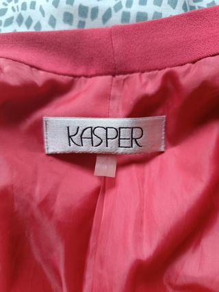 Blazer rojo Kasper