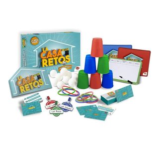 Nuevo Casa de los retos juego bizak