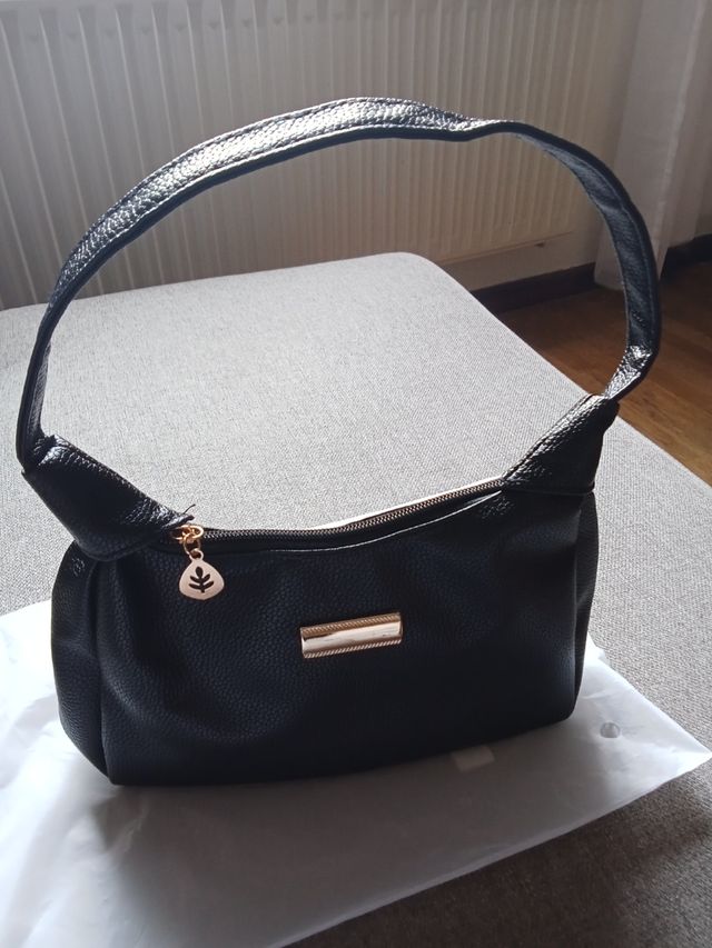 Bolso negro hombro - nuevo