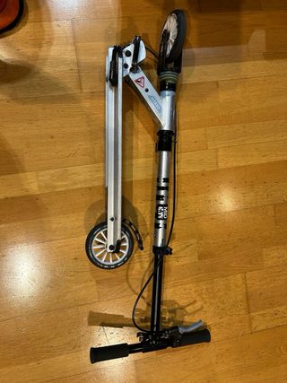Patinete Oxelo niño, freno y plegable 