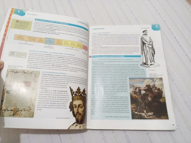 Accés 1r Batxillerat. Valencià: llengua i liter...