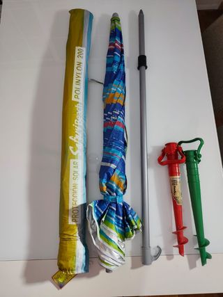 2 Sombrillas playa nuevas