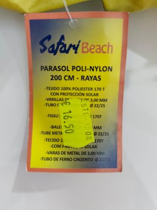 2 Sombrillas playa nuevas