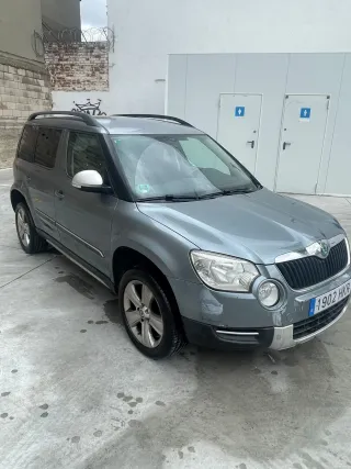Skoda Yeti 2012