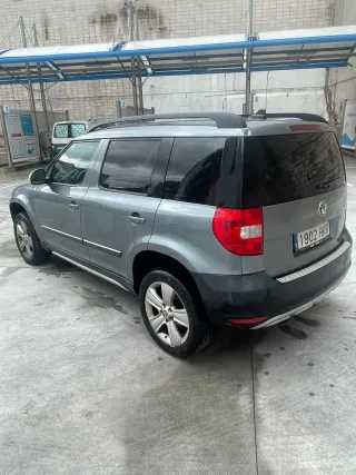 Skoda Yeti 2012