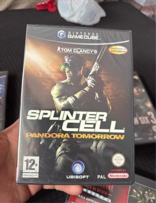 Sellado Splinter Cell Pandora Tomorrow - GameCube