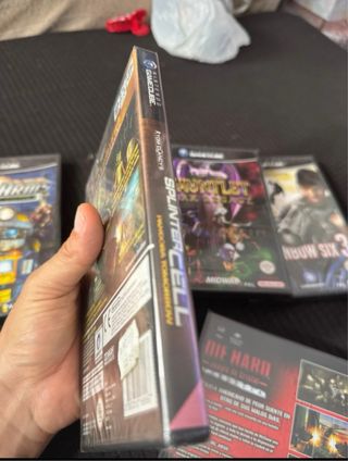 Sellado Splinter Cell Pandora Tomorrow - GameCube