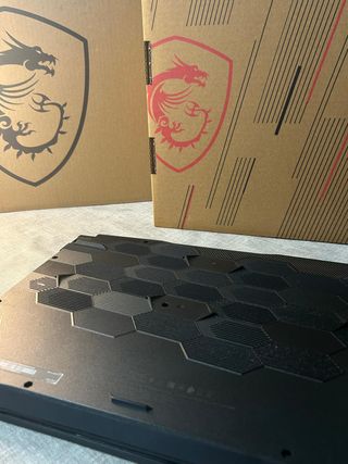 Portátil gaming MSI - Como nuevo