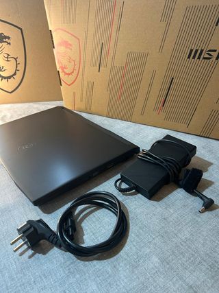 Portátil gaming MSI - Como nuevo
