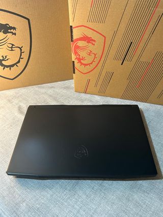 Portátil gaming MSI - Como nuevo