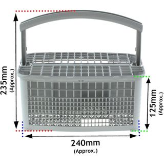Cesta cubiertos lavavajillas bosch siemens balay