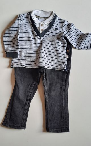 Completo bimbo tg. 9/12 mesi