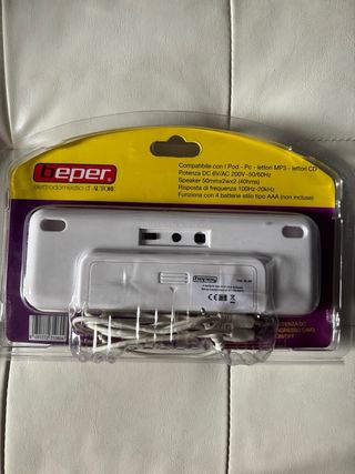 Mini speaker nuovo
