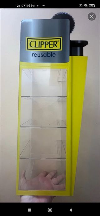 Expositor Clipper metacrilato