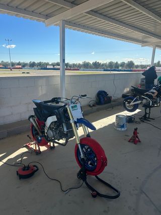 Pit Bike 190cc mtr