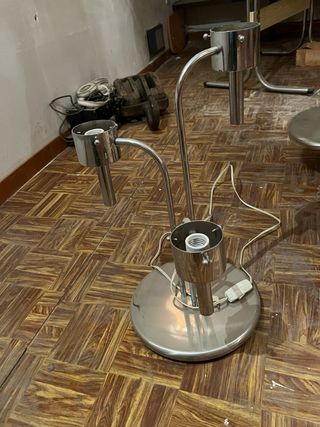 Lámpara 3 brazos estilo vintage