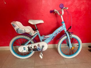 Bicicleta Frozen Niña 16" 