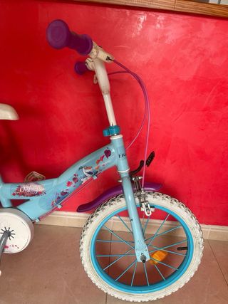 Bicicleta Frozen Niña 16" 