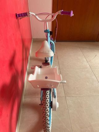 Bicicleta Frozen Niña 16" 