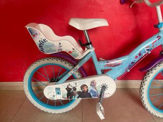 Bicicleta Frozen Niña 16" 