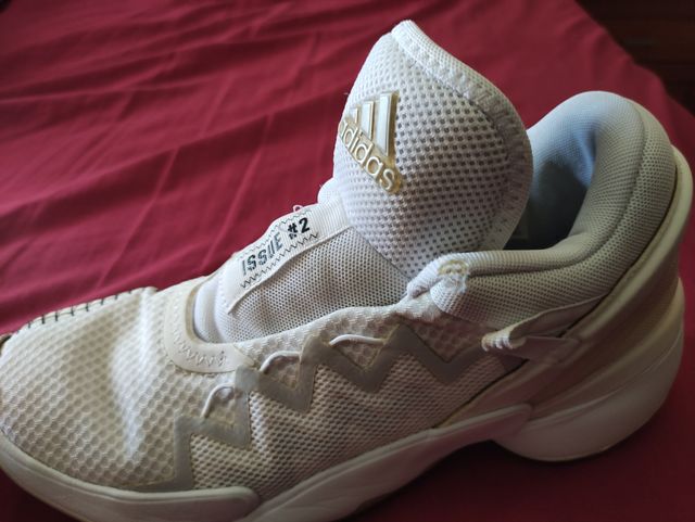 Zapatillas Adidas Don Issue #2 Blancas