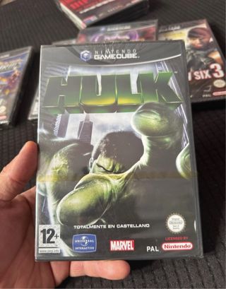 Hulk Marvel GameCube PAL - precintado