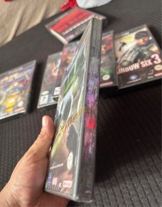 Hulk Marvel GameCube PAL - precintado