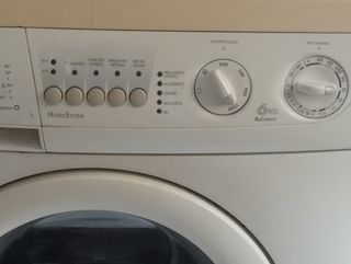 Lavadora Zanussi 6kg