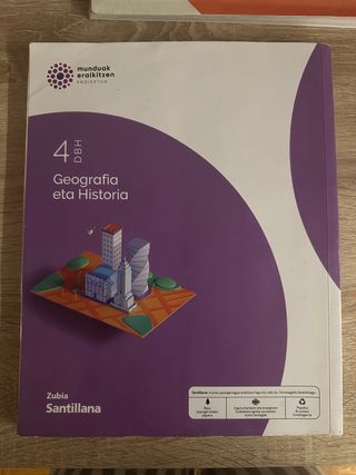 Geografia eta historia 4dbh (Munduak eraikitzen)
