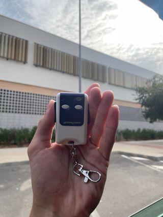Mando garaje universal Movecode