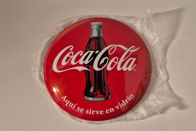 Cartel Coca-Cola vintage