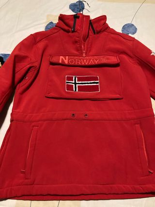 Geographical Norway - Chaqueta roja