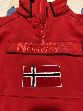 Geographical Norway - Chaqueta roja