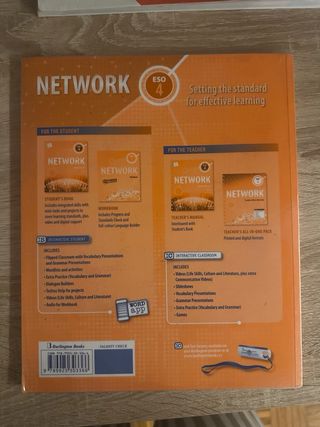 Network Workbook 4eso 