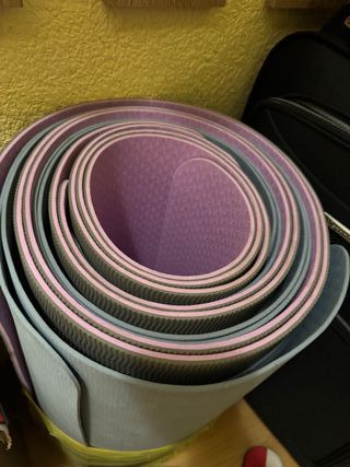 Esterilla Yoga Lila - 183x61cm