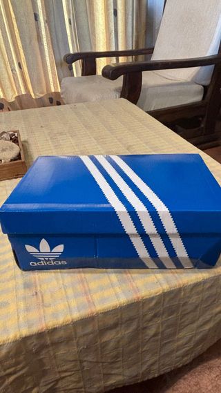 Adidas Samba - Zapatillas Blancas y Negras, Talla 