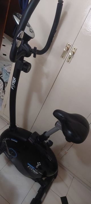 Bicicleta estática Fytter Racer RA 4BX