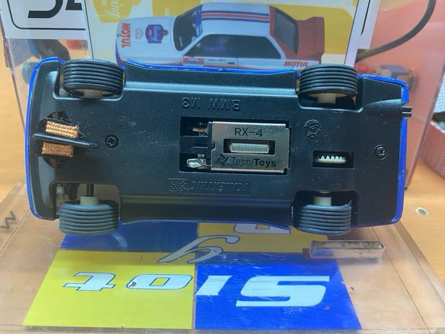 bmw M3 Scalextric altaya