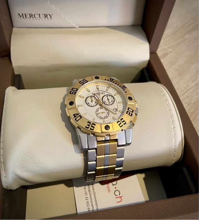 Reloj Mercury ME10225 Cronógrafo