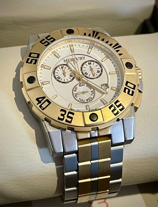 Reloj Mercury ME10225 Cronógrafo