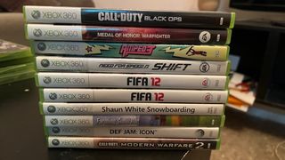 Juegos Xbox 360 - 10 unidades 
todos con manuales 