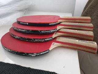 4 Palas Tenis de mesa  Artengo PPR 130