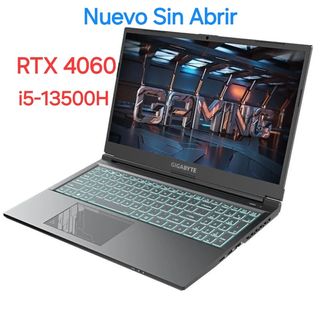 Portátil Gigabyte G5 RTX 4060 i5-13500H