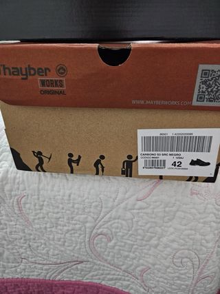 3 pares de zapatos seguridad sin estrenar 50€
