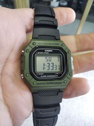 CASIO DEPORTIVO SUMERGIBLE A 50M